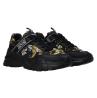 Versace Sneakers Sneakers FONDO SPEEDTRACK DIS. SC2 SHOES PRINTED Nero - Foto 2