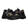 Versace Sneakers Sneakers FONDO SPEEDTRACK DIS. SC2 SHOES PRINTED Nero - Foto 3
