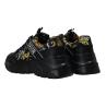Versace Sneakers Sneakers FONDO SPEEDTRACK DIS. SC2 SHOES PRINTED Nero - Foto 4