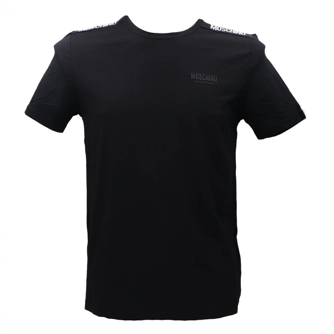 SUPIMA T-SHIRT Nero SUPIMA T-SHIRT Nero 1