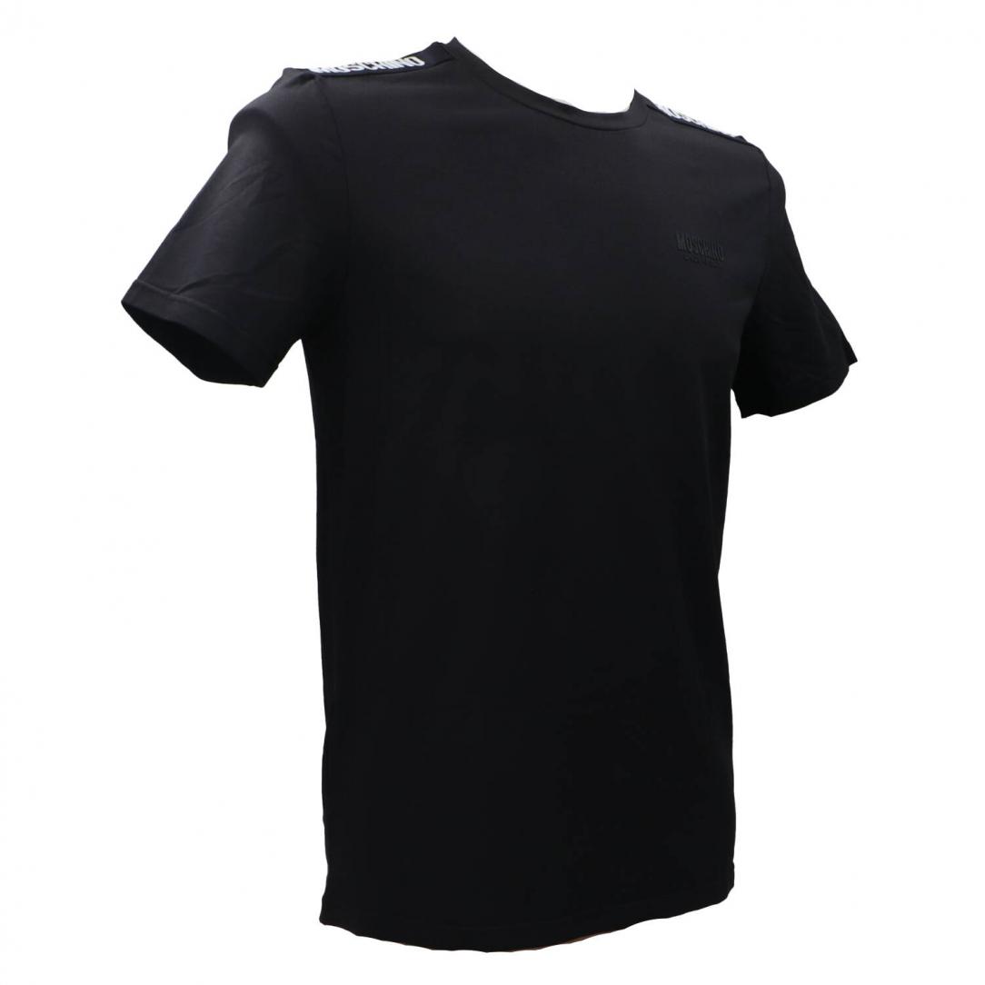 SUPIMA T-SHIRT Nero SUPIMA T-SHIRT Nero 2