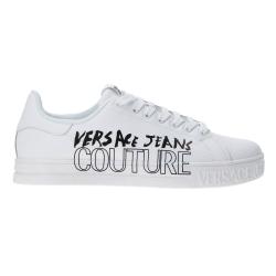 Versace Sneakers Sneakers FONDO COURT 88 DIS. SKC SHOES LEATHER Bianco