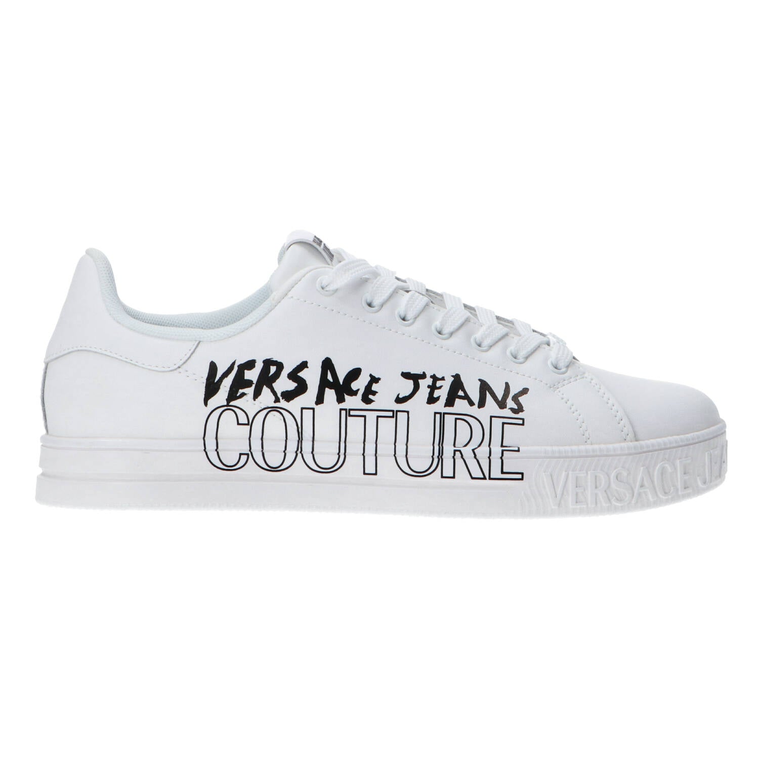 Versace Sneakers Sneakers FONDO COURT 88 DIS. SKC SHOES LEATHER Bianco