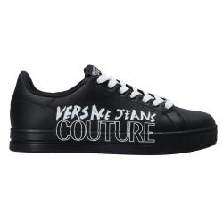 Versace Sneakers Sneakers FONDO COURT 88 DIS. SKC SHOES LEATHER Nero
