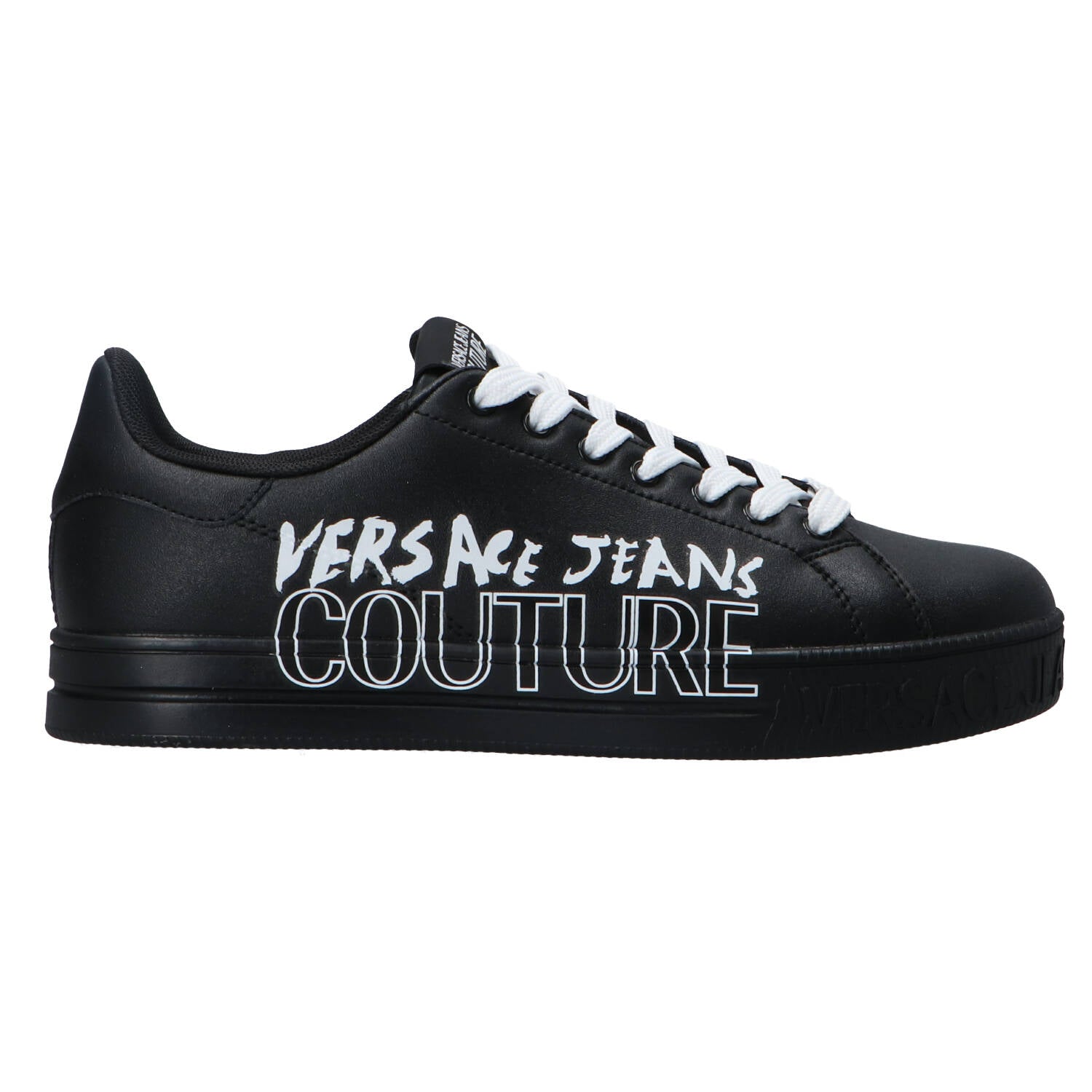 Versace Sneakers Sneakers FONDO COURT 88 DIS. SKC SHOES LEATHER Nero