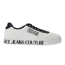 Versace Sneakers Sneakers FONDO COURT 88 DIS. SK6 SUEDE Bianco