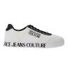 Versace Sneakers Sneakers FONDO COURT 88 DIS. SK6 SUEDE Bianco - Foto 4