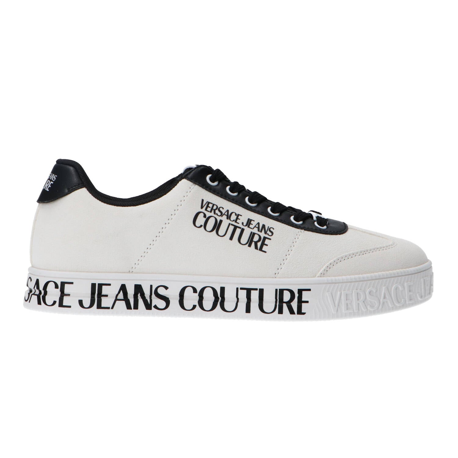 Versace Sneakers Sneakers FONDO COURT 88 DIS. SK6 SUEDE Bianco