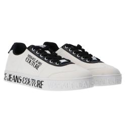 Versace Sneakers Sneakers FONDO COURT 88 DIS. SK6 SUEDE Bianco
