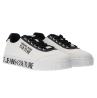 Versace Sneakers Sneakers FONDO COURT 88 DIS. SK6 SUEDE Bianco - Foto 2