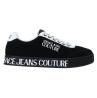 Versace Sneakers Sneakers FONDO COURT 88 DIS. SK6 SUEDE Nero - Foto 1