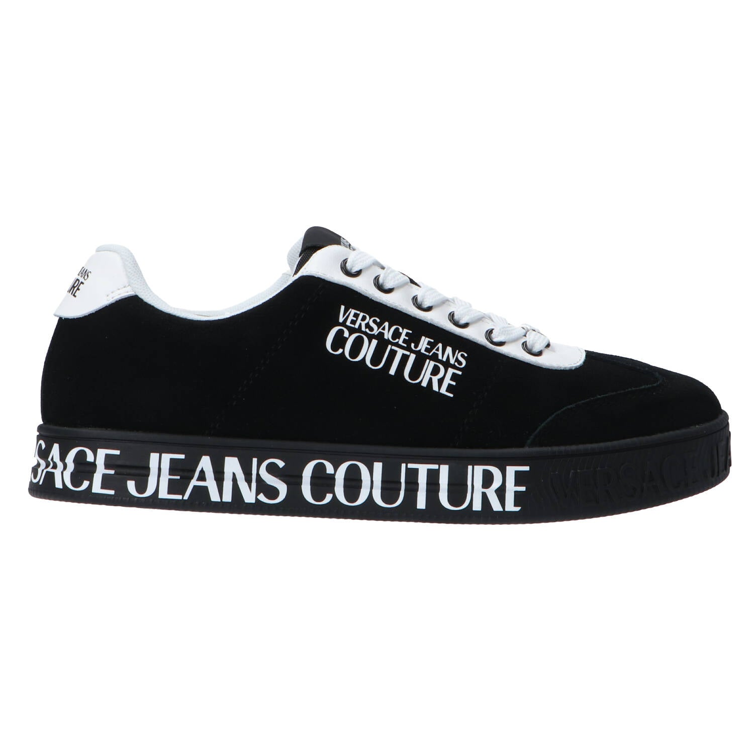 Versace Sneakers Sneakers FONDO COURT 88 DIS. SK6 SUEDE Nero