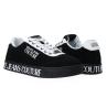Versace Sneakers Sneakers FONDO COURT 88 DIS. SK6 SUEDE Nero - Foto 3