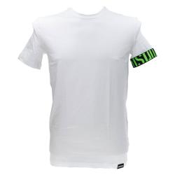 Dsquared2 T-shirt T-shirt D9M3S5770 T-SHIRT Bianco Verde
