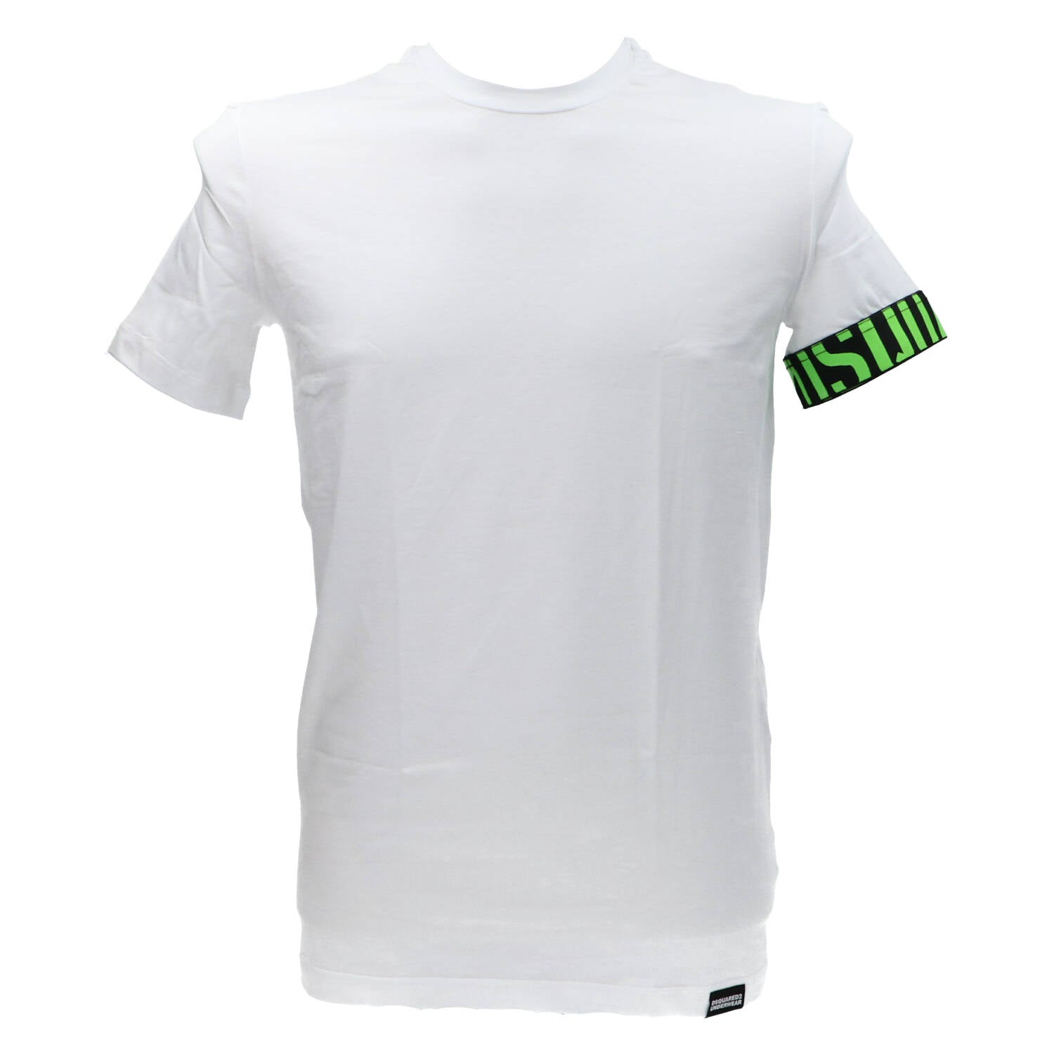 Dsquared2 T-shirt T-shirt D9M3S5770 T-SHIRT Bianco Verde