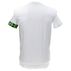 Dsquared2 T-shirt T-shirt D9M3S5770 T-SHIRT Bianco Verde