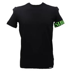 Dsquared2 T-shirt T-shirt D9M3S5770 T-SHIRT Nero Verde