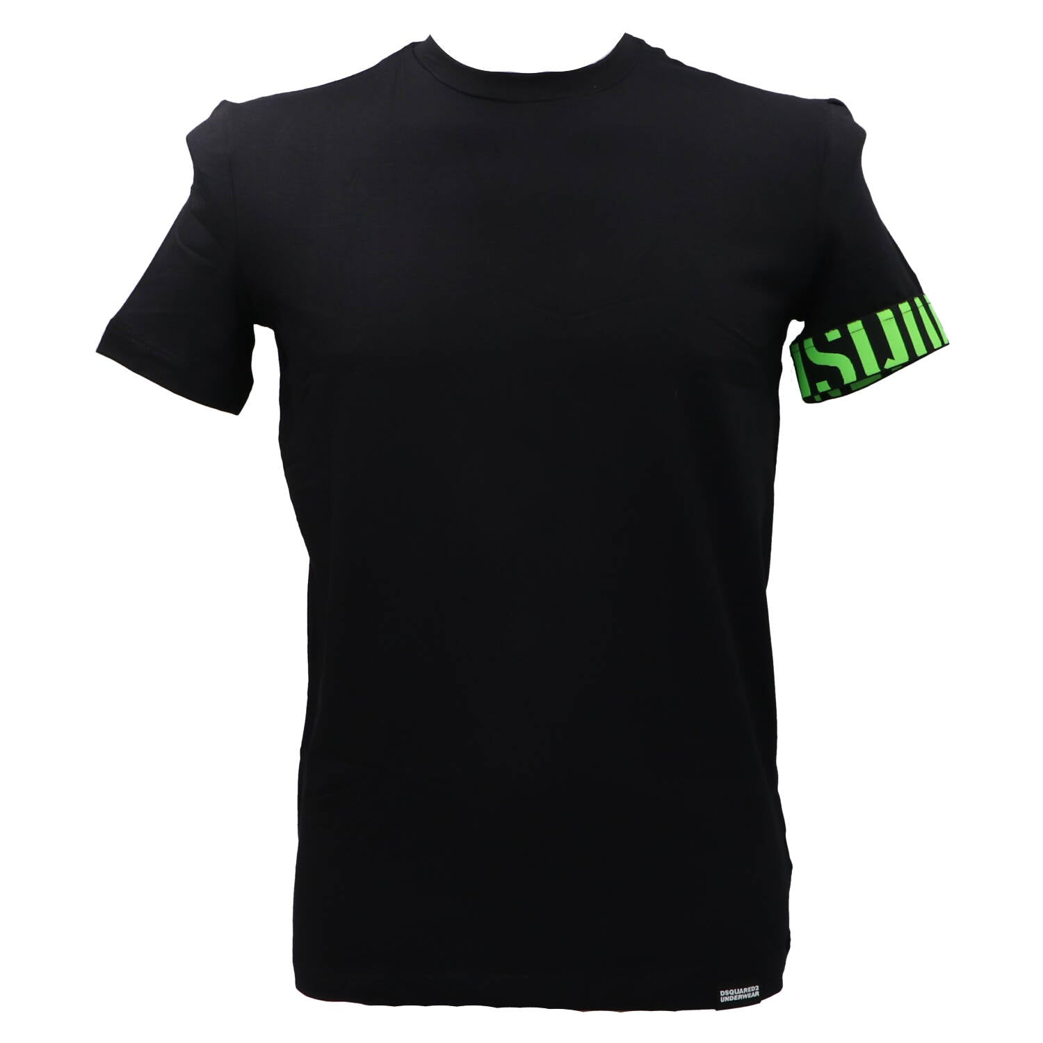 Dsquared2 T-shirt T-shirt D9M3S5770 T-SHIRT Nero Verde