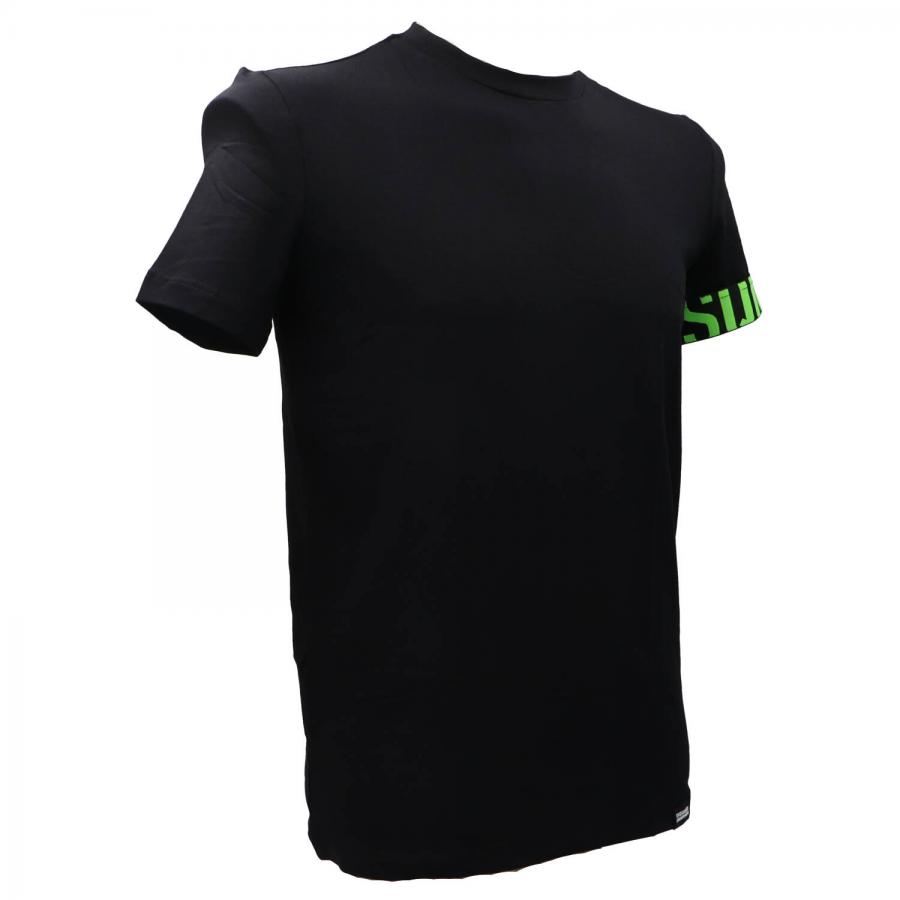 Dsquared2 T-shirt D9M3S5770 T-SHIRT Nero Verde