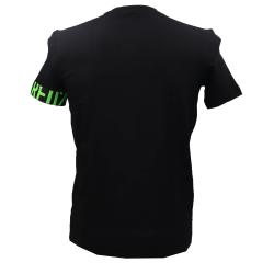 Dsquared2 T-shirt T-shirt D9M3S5770 T-SHIRT Nero Verde