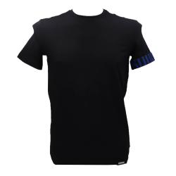 Dsquared2 T-shirt T-shirt D9M3S5770 T-SHIRT Nero Blu
