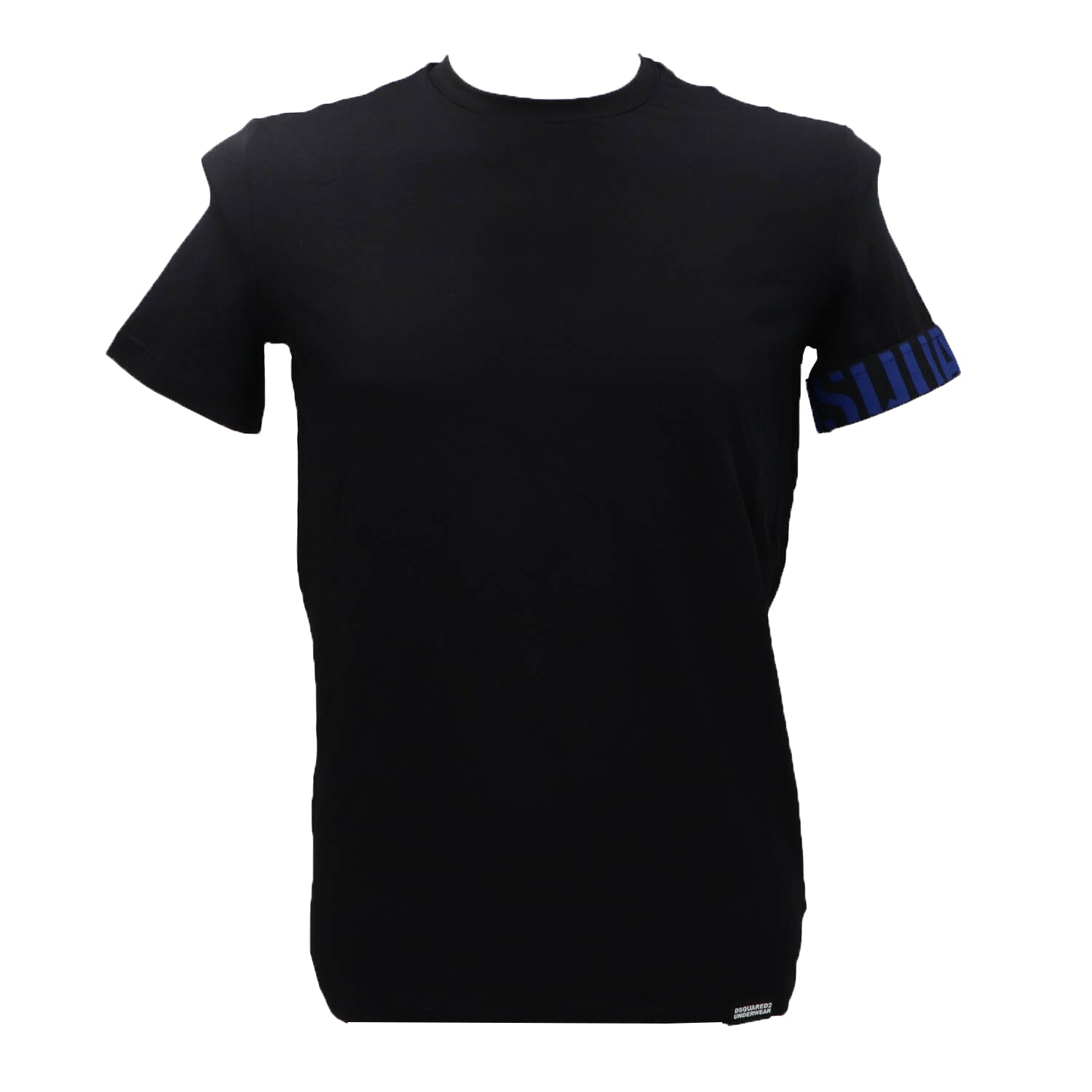 Dsquared2 T-shirt T-shirt D9M3S5770 T-SHIRT Nero Blu