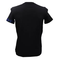 Dsquared2 T-shirt T-shirt D9M3S5770 T-SHIRT Nero Blu