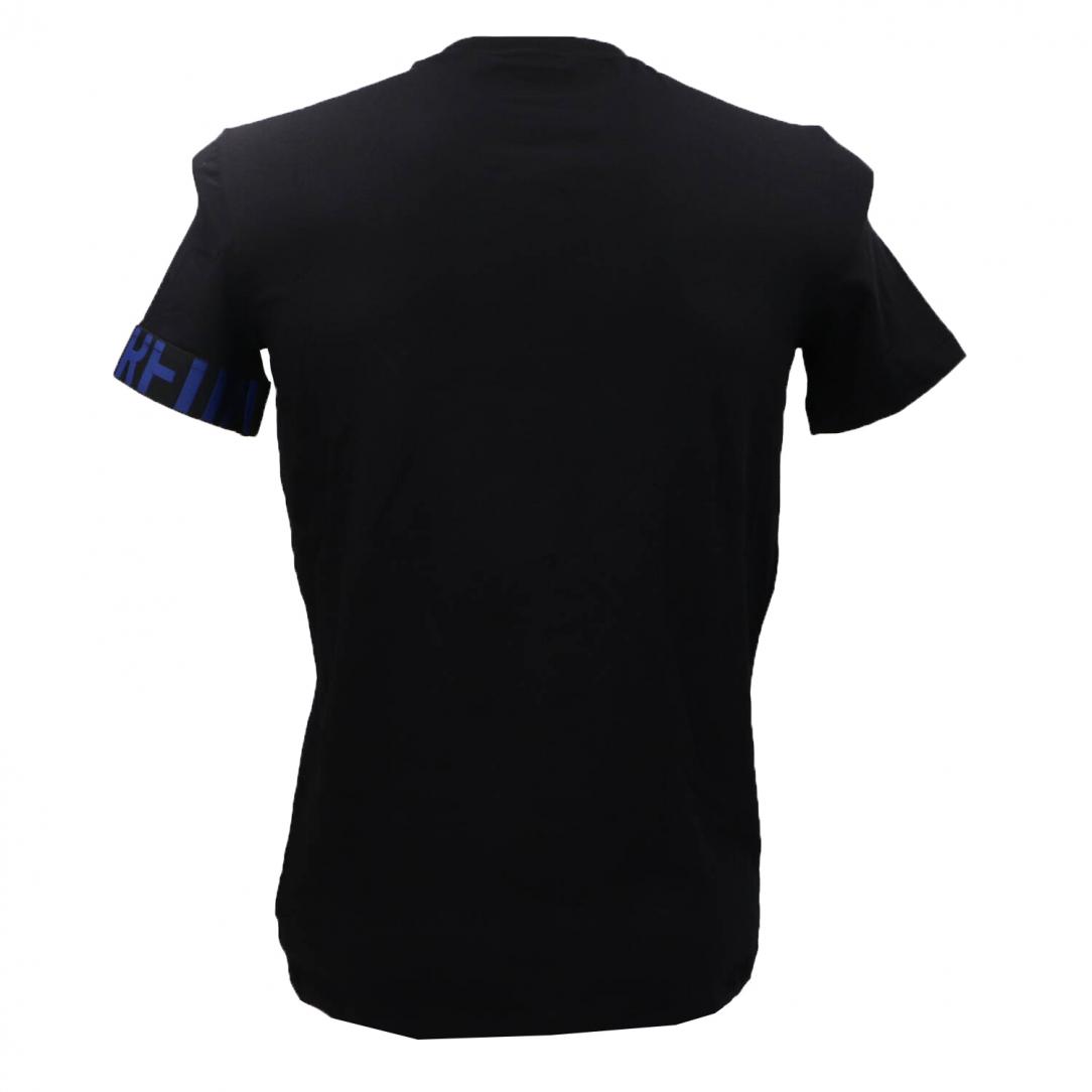 D9M3S5770 T-SHIRT Nero Blu D9M3S5770 T-SHIRT Nero Blu 3