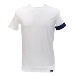 Dsquared2 T-shirt T-shirt D9M3S5770 T-SHIRT Bianco Blu