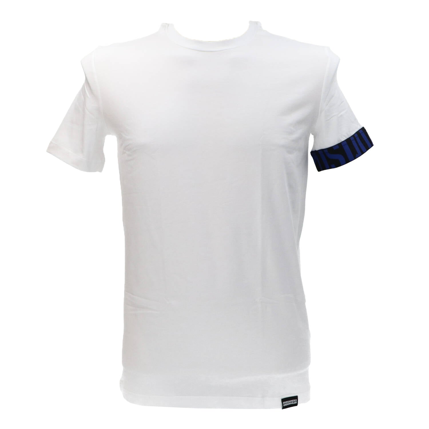 Dsquared2 T-shirt T-shirt D9M3S5770 T-SHIRT Bianco Blu