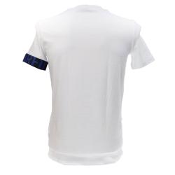 Dsquared2 T-shirt T-shirt D9M3S5770 T-SHIRT Bianco Blu