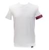 Dsquared2 T-shirt T-shirt D9M3S5770 T-SHIRT Bianco Fucsia - Foto 1