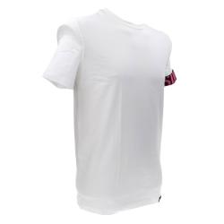 T-shirt D9M3S5770 T-SHIRT Bianco Fucsia