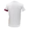 Dsquared2 T-shirt T-shirt D9M3S5770 T-SHIRT Bianco Fucsia - Foto 3