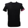 Dsquared2 T-shirt T-shirt D9M3S5770 T-SHIRT Nero Fucsia - Foto 3