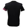 Dsquared2 T-shirt T-shirt D9M3S5770 T-SHIRT Nero Fucsia - Foto 1