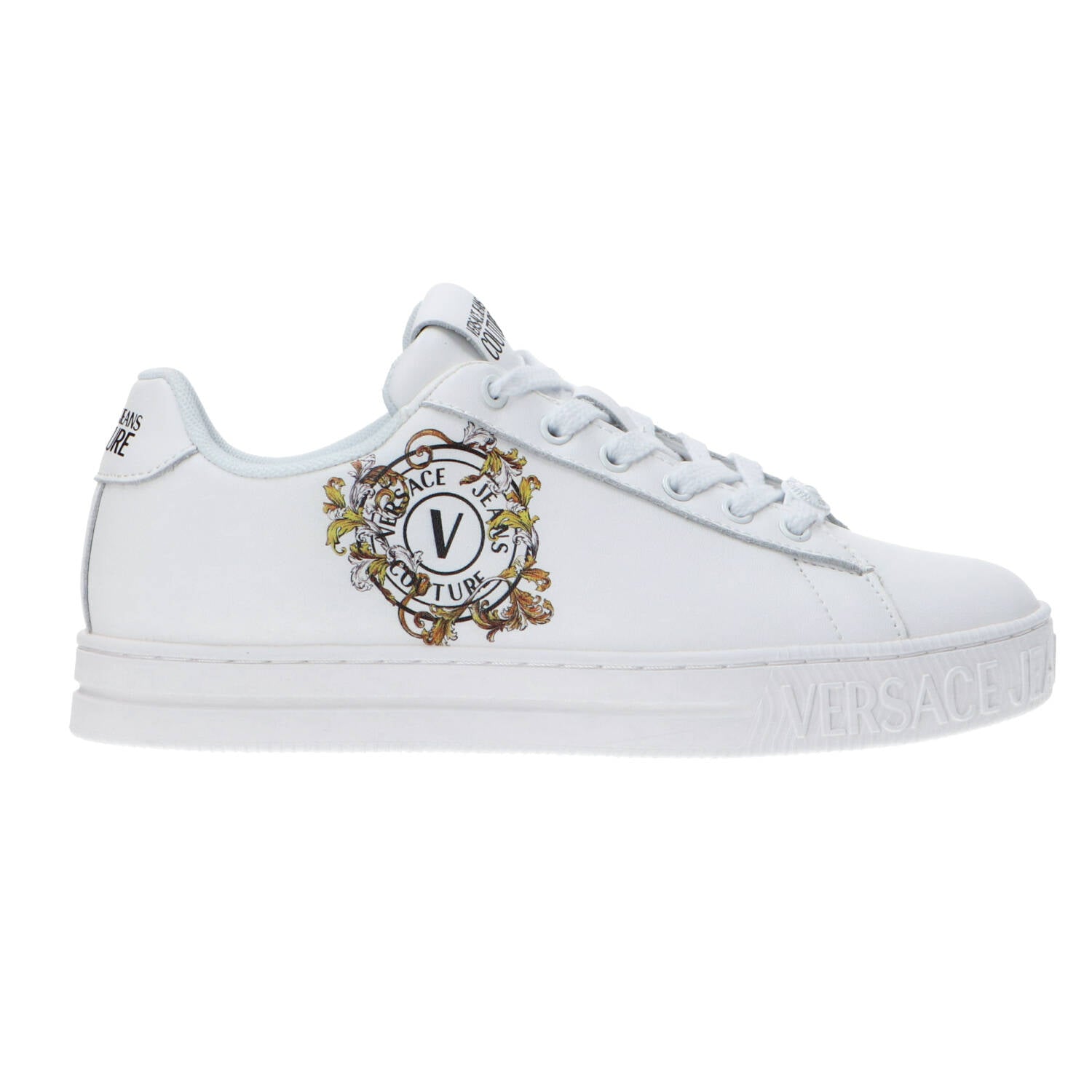 Versace Sneakers Sneakers FONDO COURT 88 DIS. SK3 Bianco