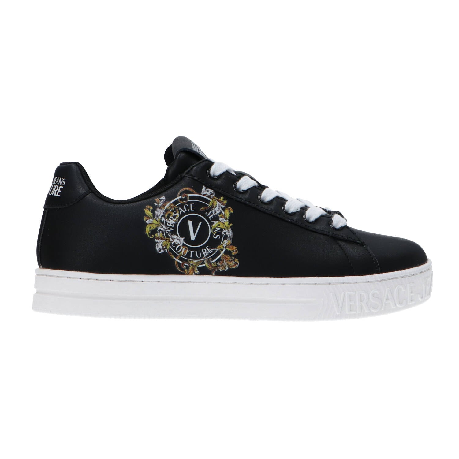 Versace Sneakers Sneakers FONDO COURT 88 DIS. SK3 Nero