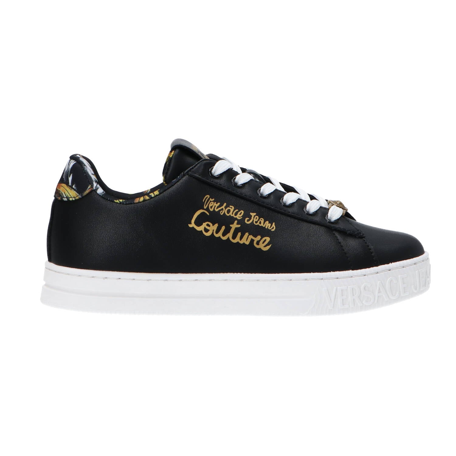 Versace Sneakers Sneakers FONDO COURT 88 DIS. SKL Nero