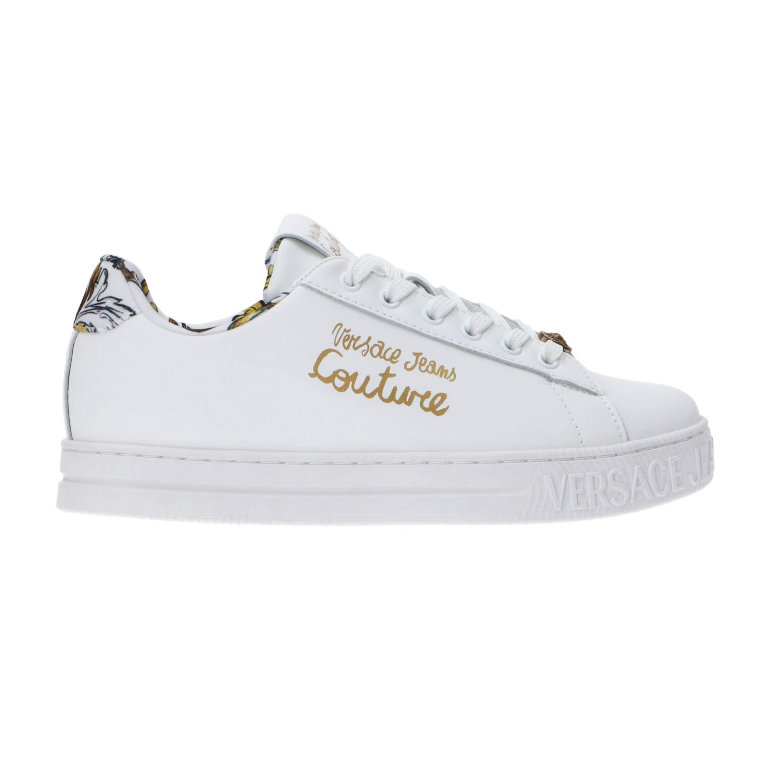 Versace Sneakers Sneakers FONDO COURT 88 DIS. SKL Bianco