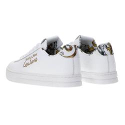 Sneakers FONDO COURT 88 DIS. SKL Bianco