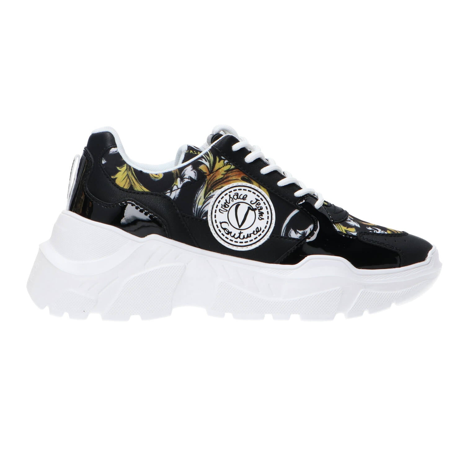 Versace Sneakers Sneakers FONDO SPEEDTRACK DIS. SC7 Nero