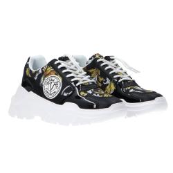 Sneakers FONDO SPEEDTRACK DIS. SC7 Nero