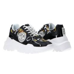 Sneakers FONDO SPEEDTRACK DIS. SC7 Nero