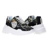 Sneakers FONDO SPEEDTRACK DIS. SC7 Nero