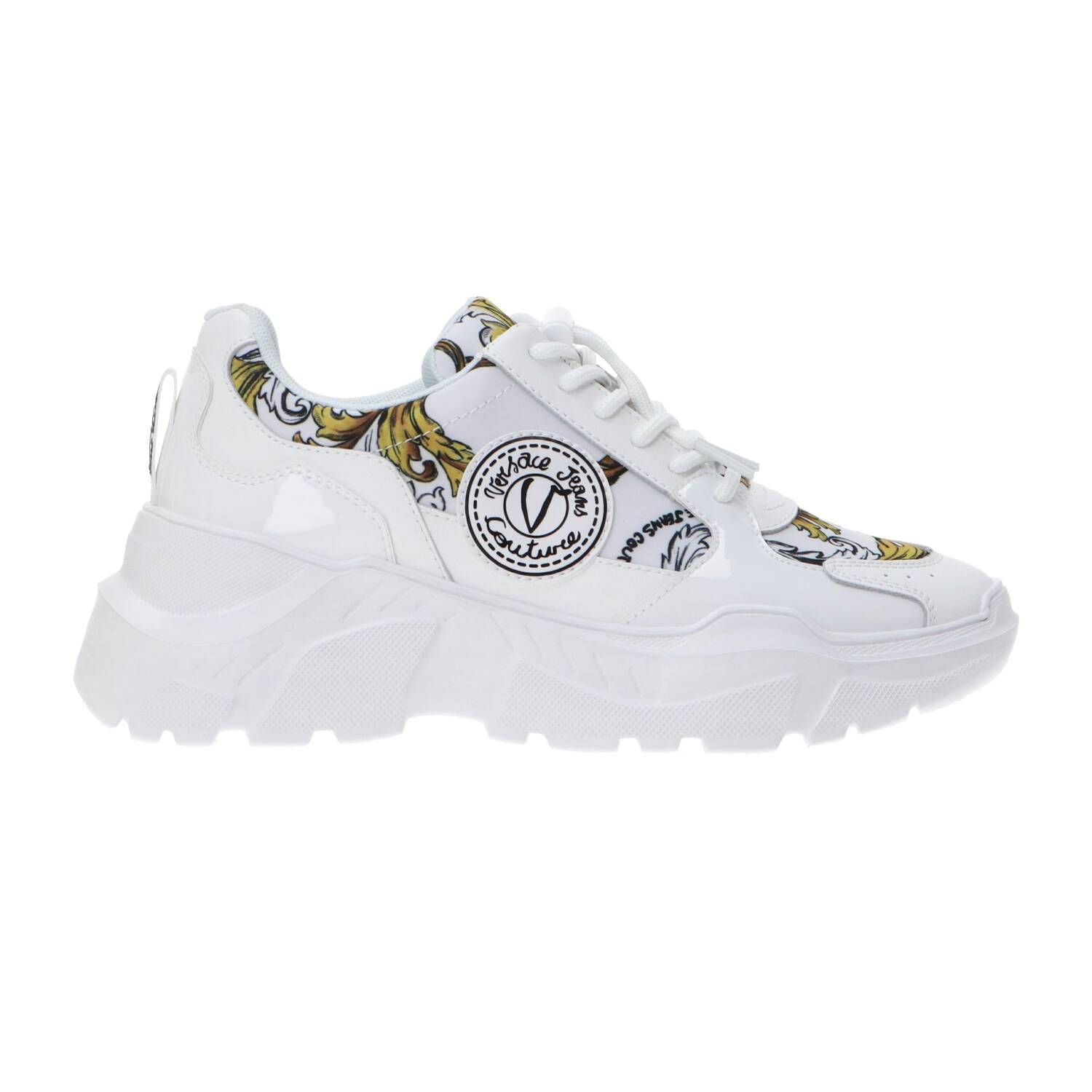 Versace Sneakers Sneakers FONDO SPEEDTRACK DIS. SC7 Bianco