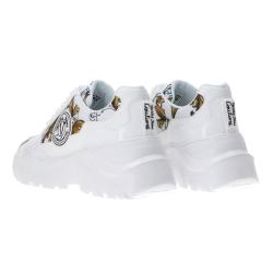 Sneakers FONDO SPEEDTRACK DIS. SC7 Bianco