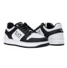 Emporio Armani Sneakers Sneakers Baseline in pelle Bianco nero - Foto 3