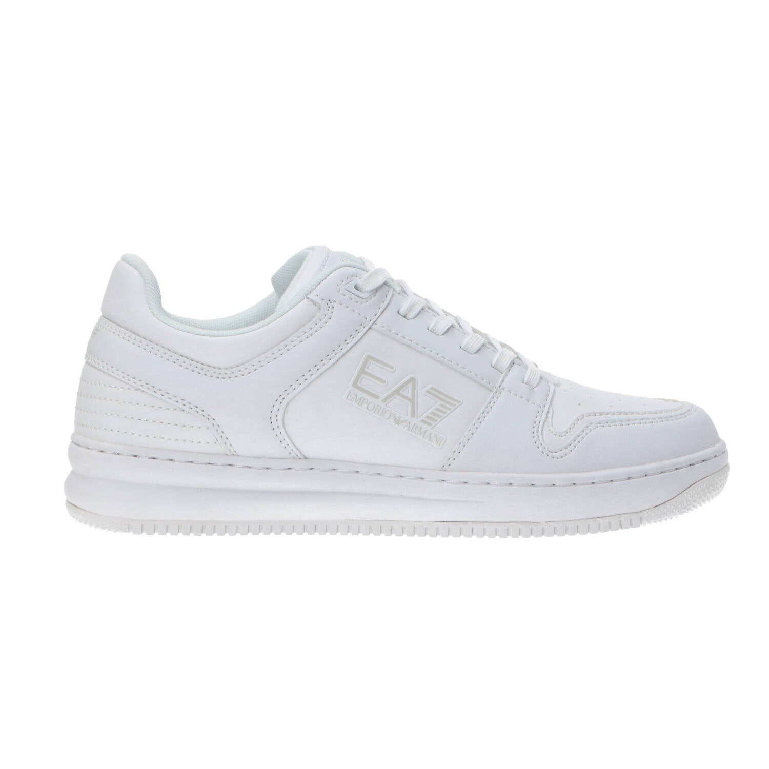 Emporio Armani Sneakers Sneakers Baseline in pelle Bianco