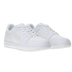 Emporio Armani Sneakers Sneakers Baseline in pelle Bianco